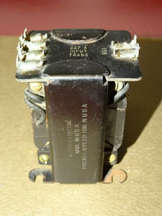 Western Electric Type 227A Input Transformer,  for 25B Tube Amplifier 2