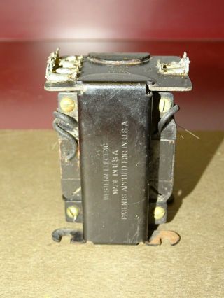 Western Electric Type 227A Input Transformer,  for 25B Tube Amplifier 3