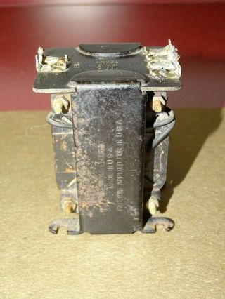 Western Electric Type 227A Input Transformer,  for 25B Tube Amplifier 5