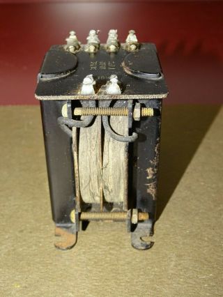 Western Electric Type 227A Input Transformer,  for 25B Tube Amplifier 6