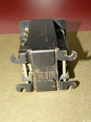 Western Electric Type 227A Input Transformer,  for 25B Tube Amplifier 7