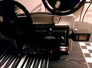 EXTREMELY RARE YASHICA 8MM SOUND MOVIE PROJECTOR - ABSOLUTELY 5