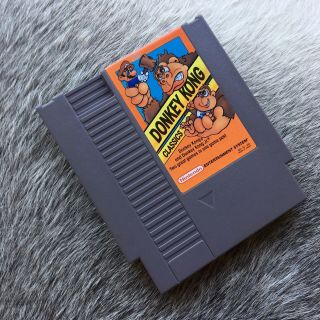 Donkey Kong Classics (Nintendo,  NES) Game Only - Authentic Vintage Cartridge 4