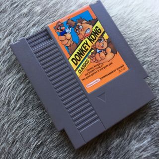 Donkey Kong Classics (Nintendo,  NES) Game Only - Authentic Vintage Cartridge 5
