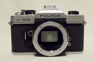 Vintage Fujica St705 35mm Slr Film Camera Body Only M42 Lens Mount W/strap Japan