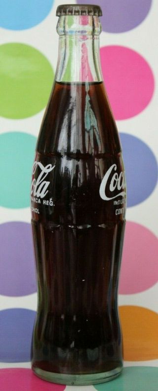 URUGUAY South America COCA COLA BOTTLE ACL REGULAR RARE 285 VINTAGE OLD COUNTRY 4