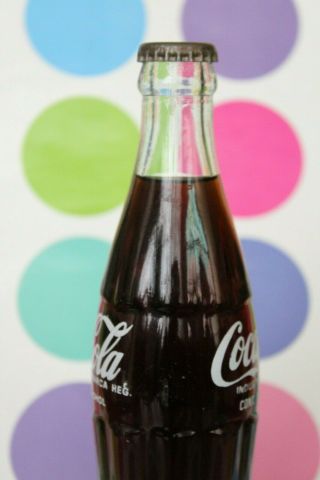 URUGUAY South America COCA COLA BOTTLE ACL REGULAR RARE 285 VINTAGE OLD COUNTRY 5
