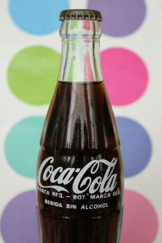 URUGUAY South America COCA COLA BOTTLE ACL REGULAR RARE 285 VINTAGE OLD COUNTRY 6