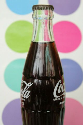 URUGUAY South America COCA COLA BOTTLE ACL REGULAR RARE 285 VINTAGE OLD COUNTRY 8