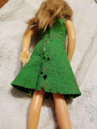 Vintage 1964 DO - 9 Ideal Toy Doll White Girl Dodi Pepper ' s Friend Tammy Family 5