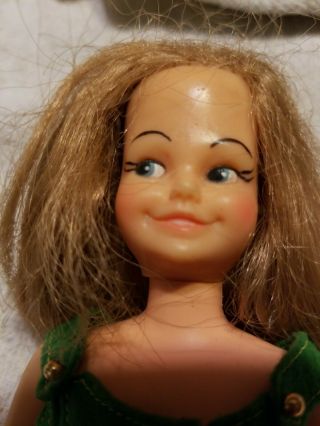 Vintage 1964 DO - 9 Ideal Toy Doll White Girl Dodi Pepper ' s Friend Tammy Family 6