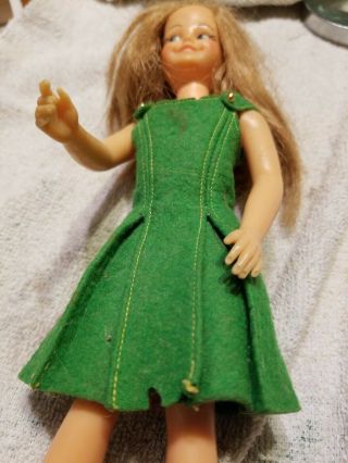 Vintage 1964 DO - 9 Ideal Toy Doll White Girl Dodi Pepper ' s Friend Tammy Family 7
