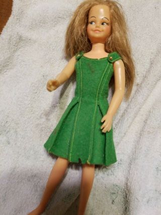 Vintage 1964 DO - 9 Ideal Toy Doll White Girl Dodi Pepper ' s Friend Tammy Family 8