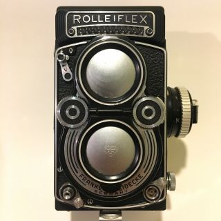 Rolleiflex 3.  5F Model 1 TLR Camera - S/N: 2209579 12