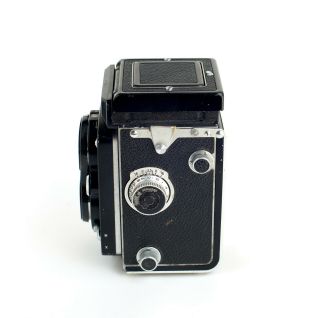 Rolleiflex Type 4 TLR Camera Zeiss Tessar 75mm f3.  5 | 3.  5 MX 4