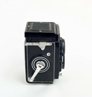 Rolleiflex Type 4 TLR Camera Zeiss Tessar 75mm f3.  5 | 3.  5 MX 5