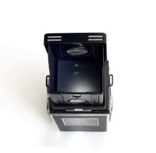 Rolleiflex Type 4 TLR Camera Zeiss Tessar 75mm f3.  5 | 3.  5 MX 6