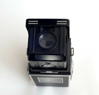 Rolleiflex Type 4 TLR Camera Zeiss Tessar 75mm f3.  5 | 3.  5 MX 7
