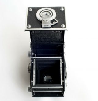 Rolleiflex Type 4 TLR Camera Zeiss Tessar 75mm f3.  5 | 3.  5 MX 8