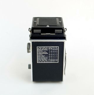 Rolleiflex Type 4 TLR Camera Zeiss Tessar 75mm f3.  5 | 3.  5 MX 9
