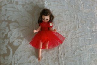 Vintage 8 " Betsy Mccall Doll From The 1950s Including 2 Dresses