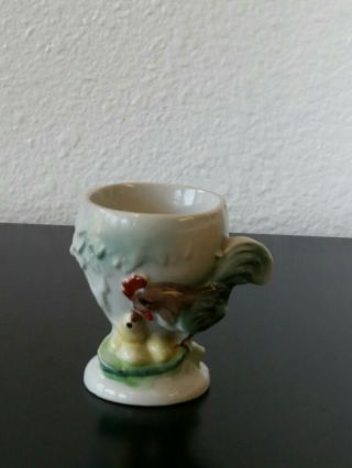 Vintage Chicken & Chick Egg Cup - Made In Japan