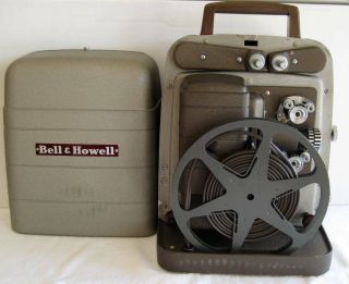 Bell & Howell Model 253r 8mm Film Projector Zoom Lens,  Professionally Refurbed