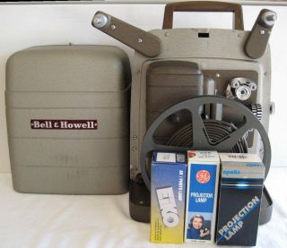 Bell & Howell Model 253R 8mm Film Projector Zoom Lens,  Professionally Refurbed 2