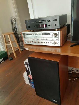 Pioneer SX - 1280 Stereo Receiver - 11