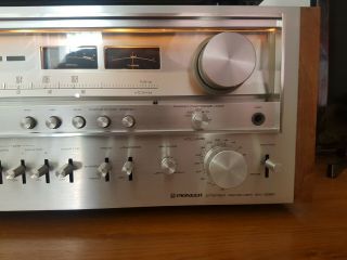 Pioneer SX - 1280 Stereo Receiver - 12