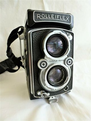 Rolleiflex Drp Drgm Type 3 Camera