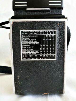 Rolleiflex DRP DRGM Type 3 Camera 3