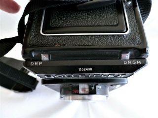 Rolleiflex DRP DRGM Type 3 Camera 8