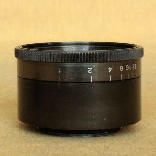 Angenieux type X1 75/3.  5 75mm M30 enlarger lens French Paris CLA 2