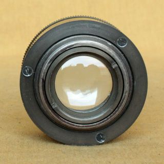 Angenieux type X1 75/3.  5 75mm M30 enlarger lens French Paris CLA 3