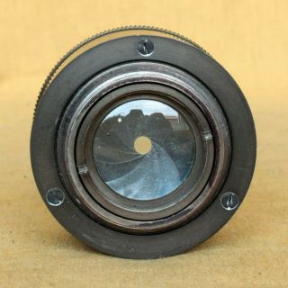 Angenieux type X1 75/3.  5 75mm M30 enlarger lens French Paris CLA 4