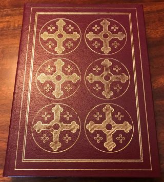 The Confessions Of Saint Augustine Easton Press Leather 1979