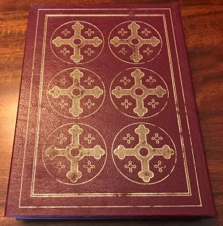 The Confessions of Saint Augustine Easton Press leather 1979 2