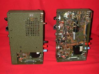 RCA US Signal Corps 6L6 6SN7 5U4 Tube Theater Amplifiers [Pair] 9