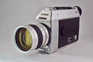 ,  Canon Auto Zoom 814 8 Movie 8mm Film Camera From Japan