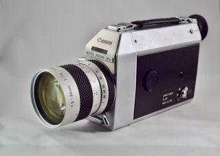 ,  Canon AUTO ZOOM 814 8 Movie 8mm Film Camera From Japan 2