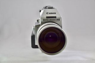 ,  Canon AUTO ZOOM 814 8 Movie 8mm Film Camera From Japan 3