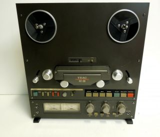 TEAC TASCAM 32 - 2b Reel to Reel 2 Track Tape Recorder Player SERVICED w/Recap 11