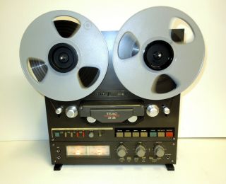 Teac Tascam 32 - 2b Reel To Reel 2 Track Tape Recorder Player Serviced W/recap