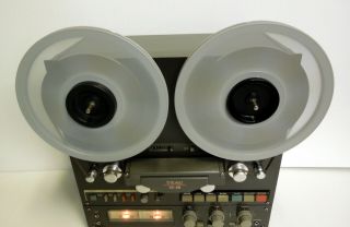 TEAC TASCAM 32 - 2b Reel to Reel 2 Track Tape Recorder Player SERVICED w/Recap 3
