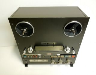 TEAC TASCAM 32 - 2b Reel to Reel 2 Track Tape Recorder Player SERVICED w/Recap 4