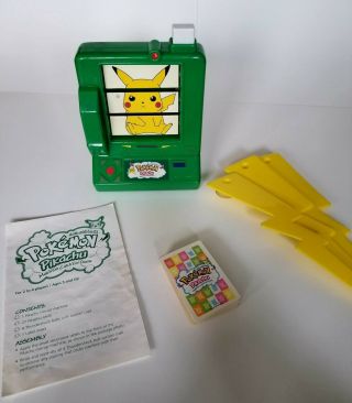 Vintage 90s Pokemon Pikachu Match Em Catch Em Game 2