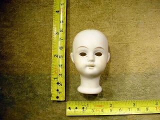 Excavated Vintage Bisque Swivel Head For Automatic Doll Age 1890 German A 13605