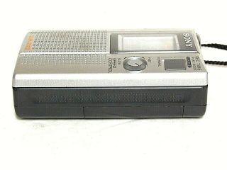 Vintage Sony TCM - 200DV Handheld Cassette Tape Voice Recorder Dictation Walkman 5
