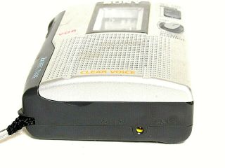Vintage Sony TCM - 200DV Handheld Cassette Tape Voice Recorder Dictation Walkman 6